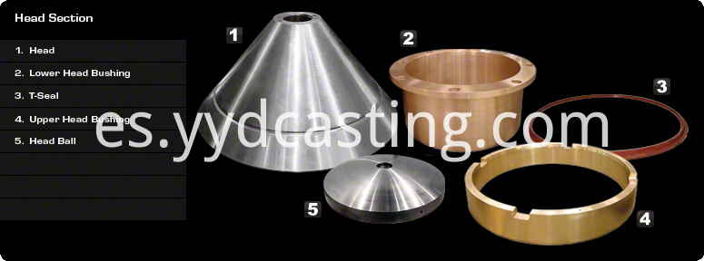 Buje de cabeza superior Upper Head Bushing